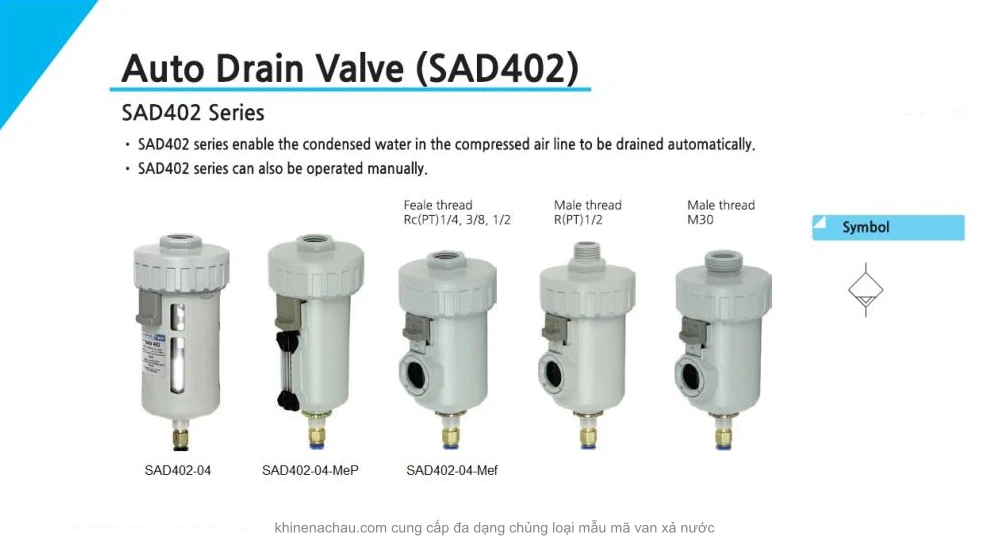 autodrain valve SKP