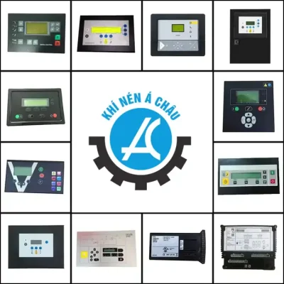 Bảng điều khiển máy nén khí Atlas Copco