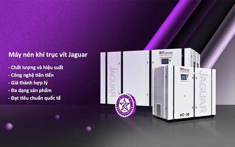 Tại sao nên mua máy nén khí Jaguar