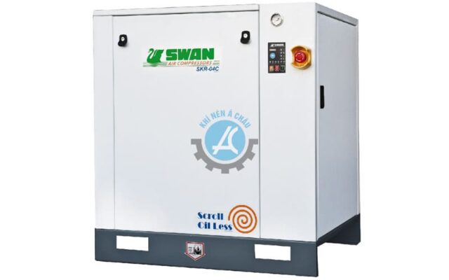 Bảo dưỡng máy nén khí Swan