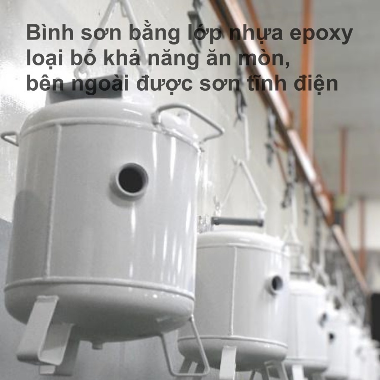 Bình sơn tĩnh điện