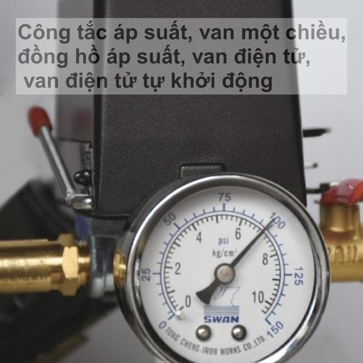 Đồng hồ áp suất