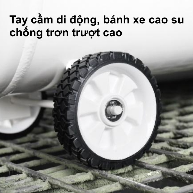 Bánh xe trống trơn trượt