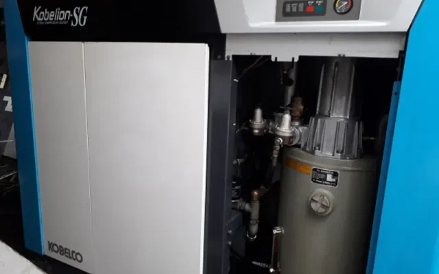 Máy nén khí Kobelion SG 75kW 100Hp Nhật bãi