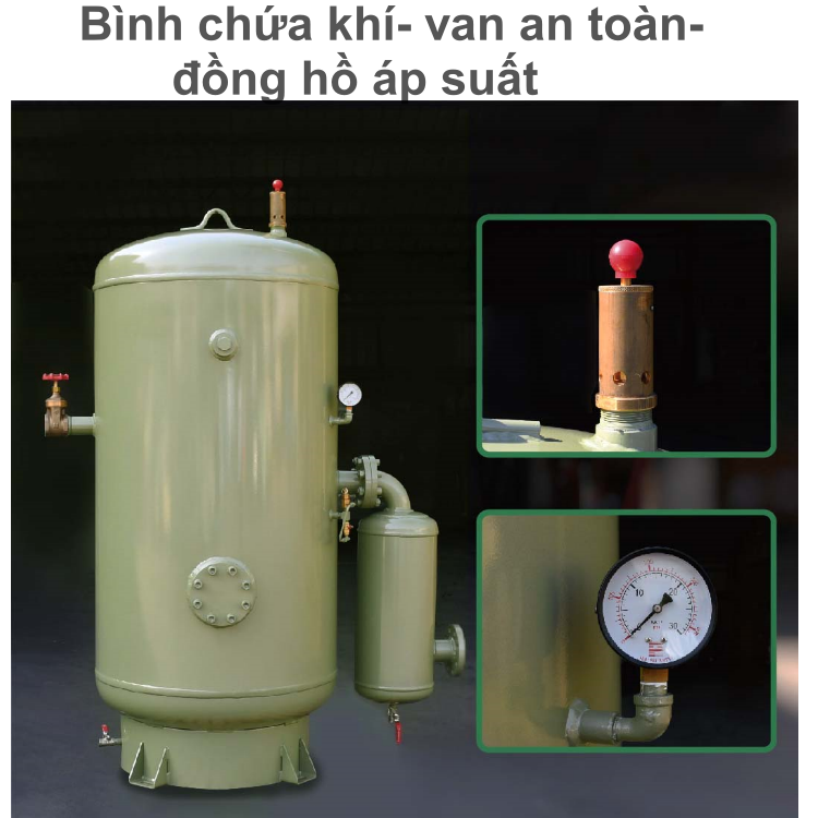 BÌNH CHỨA KHÍ