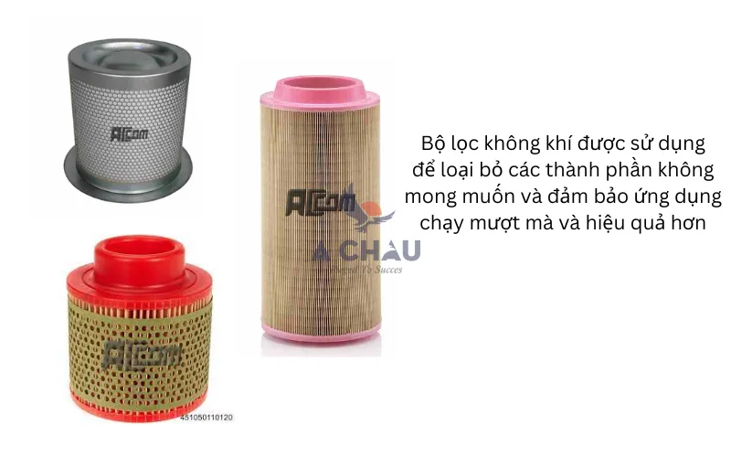 Bộ lọc máy nén khí