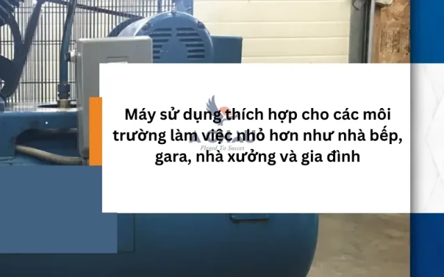 Máy nén một cấp và hai cấp loại nào tốt hơn