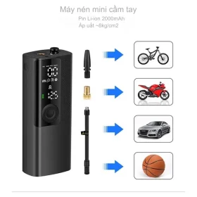 công dụng máy nén khí mini cầm tay