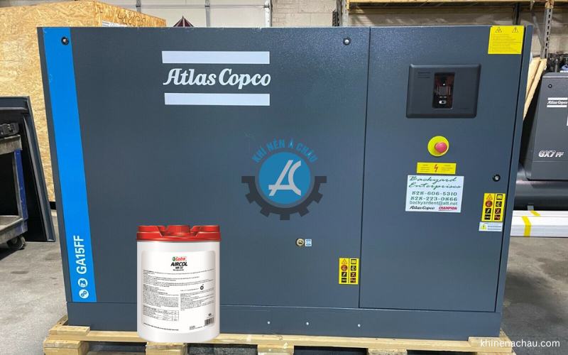 Dầu dùng cho máy nén khí Atlascopco GA