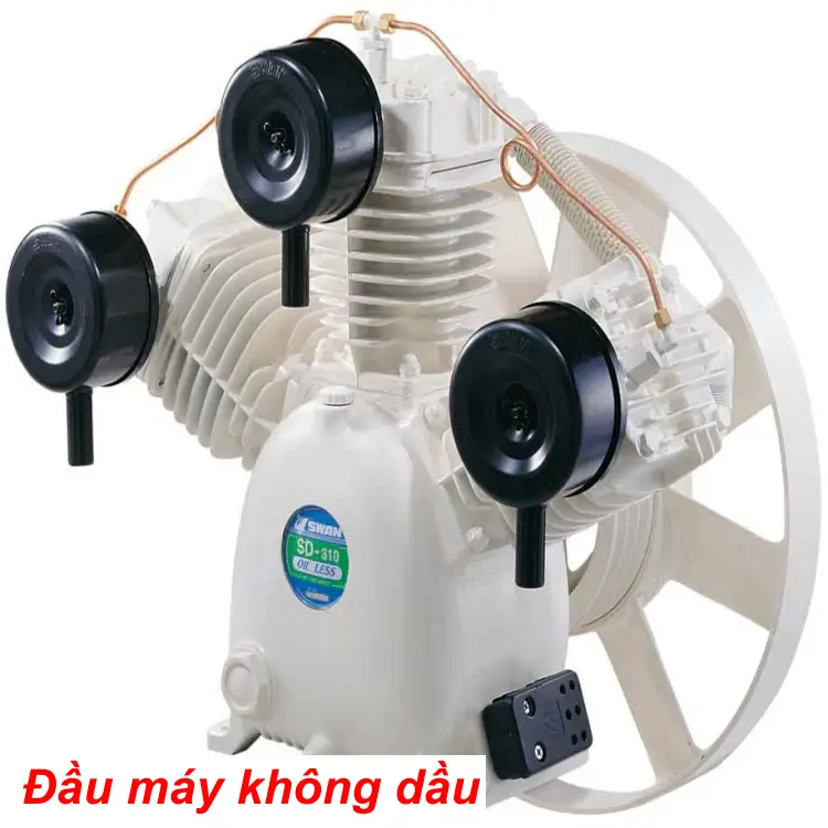 Máy nén không dầu giảm âm 8bar 3-30HP