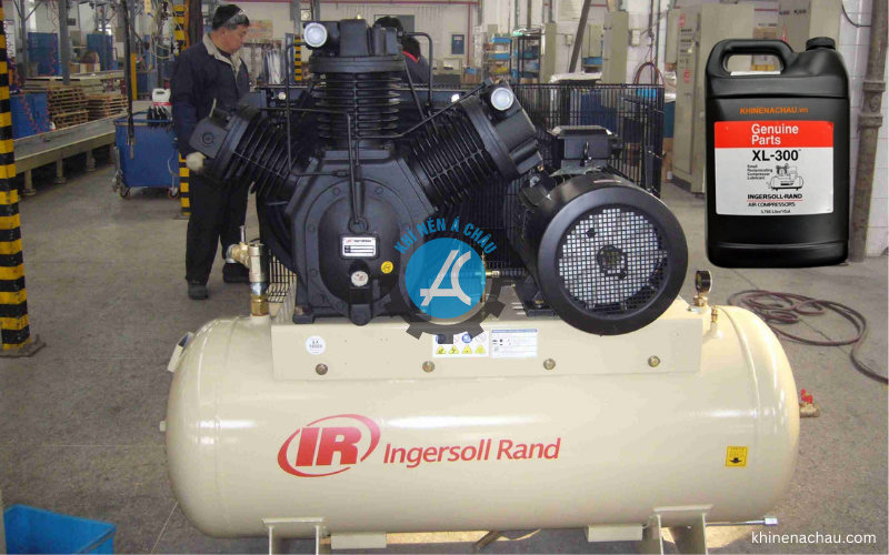 Dầu XL 300 dùng cho máy nén khí piston Ingersoll rand