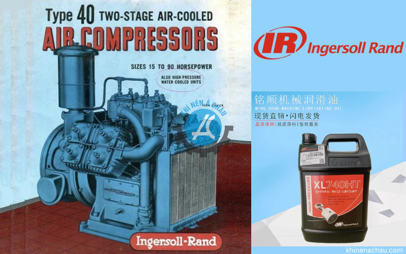 Dầu XL 740 Dùng cho máy piston Ingersoll Rand 40