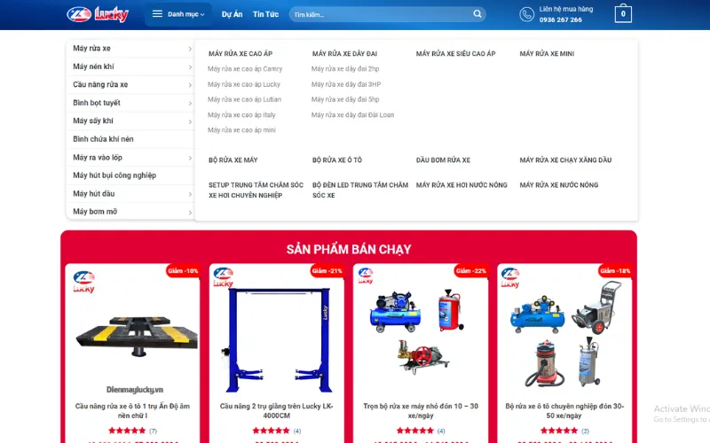 Điện máy Lucky