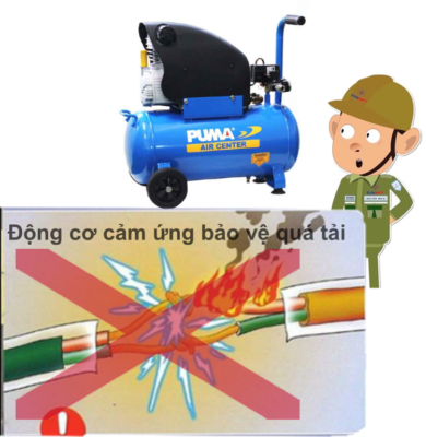 động cơ máy