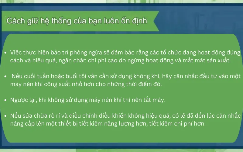 Cách giữ hệ thống luôn ổn định