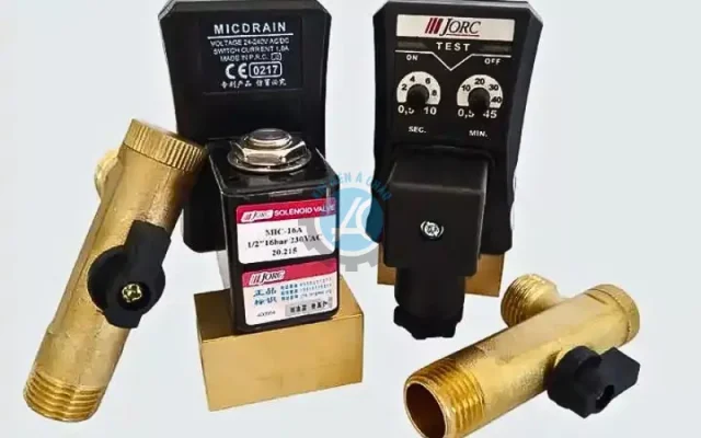 Hình ảnh van xả nước JORC D-LUX-N/O