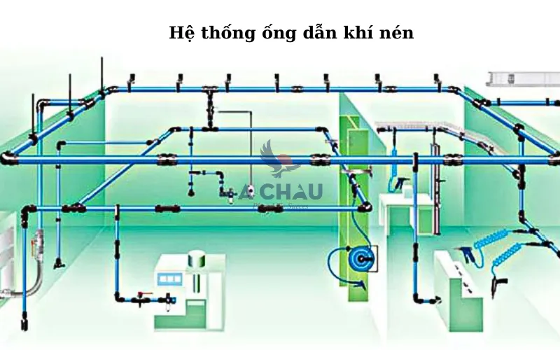 Những yếu tố cần quan tâm khi thi công lắp đặt đường ống khí nén