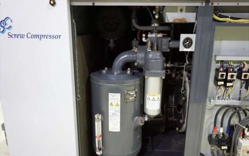 Máy nén khí Airman 75kw 100Hp Nhật bãi