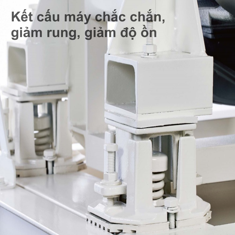 Kết cấu chắc chắn