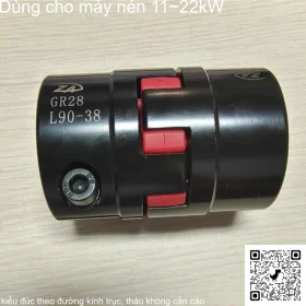 khop noi GR 28 L90-38 coupling may nen khi trung quoc 15kw