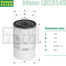 loc tach dau LB13145