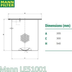 loc tach dau LE51001