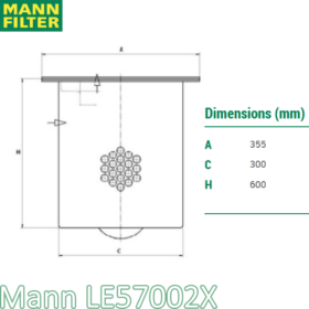 loc tach dau LE57002X