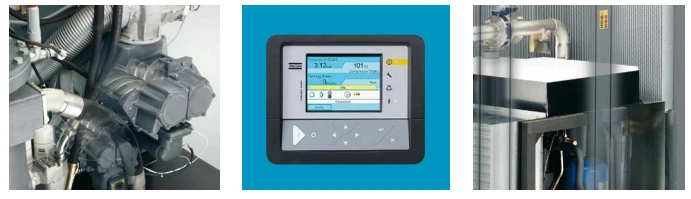 Máy nén khí trục vít 2 cấp nén GR Atlas copco