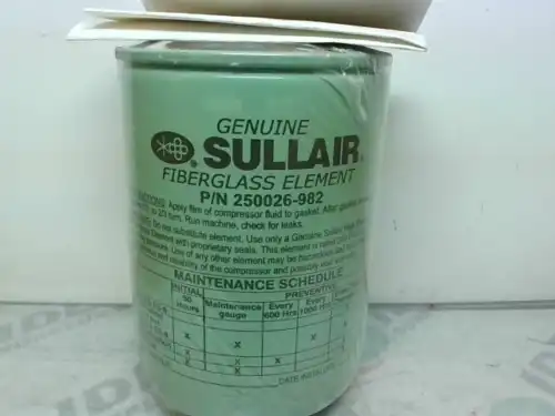 Lọc dầu 250026-982 Sullair