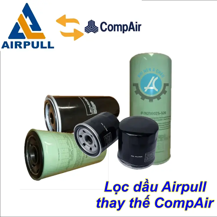 Lọc dầu Airpull thay thế CompAir