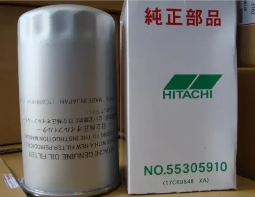 Lọc dầu 55305910 máy nén khí Hitachi