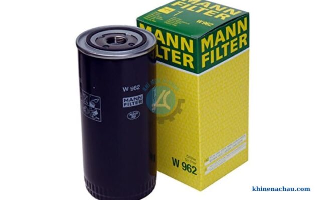 Lọc dầu Mann Filter