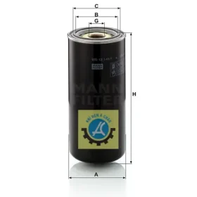 Lọc dầu Mann filter WD 13 145/4 cho máy nén khí