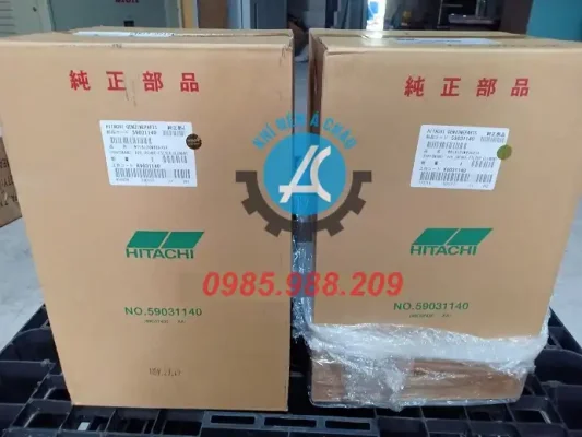 Lọc gió 59031140 máy nén khí Hitachi