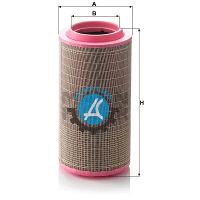 Lọc gió Mann filter C 27 1320-2 cho máy nén khí