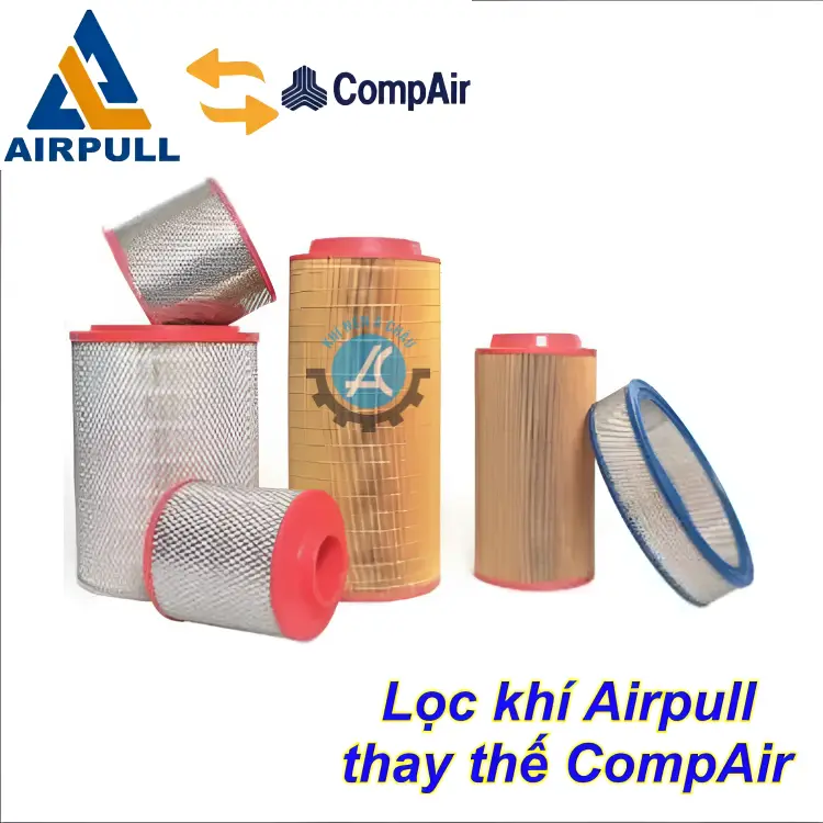 Lọc khí airpull thay thế Compair