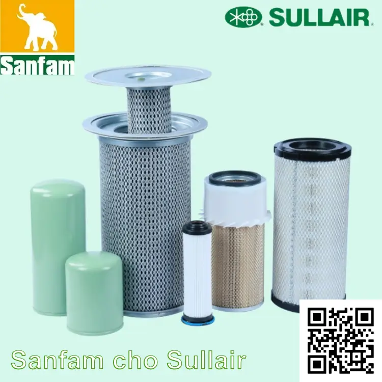 Lọc sanfam thay thế Sullair