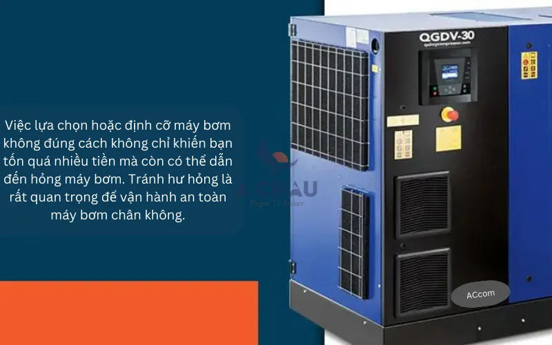 Lựa chọn kích cỡ