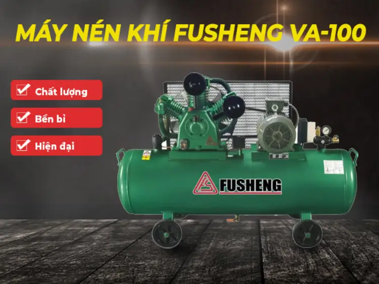 Máy nén khí Fusheng VA100