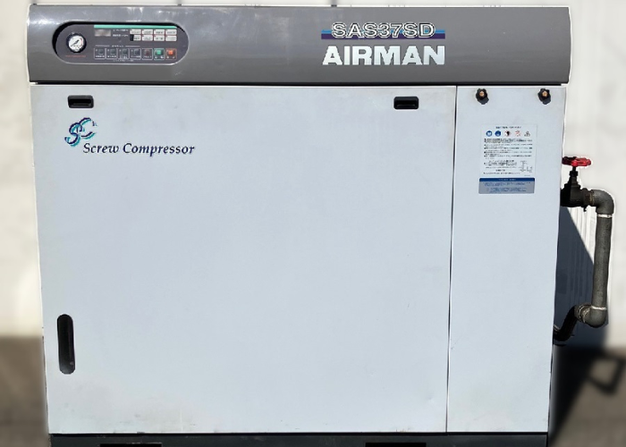 Máy nén khí Airman 37kw 50Hp Nhật Bãi