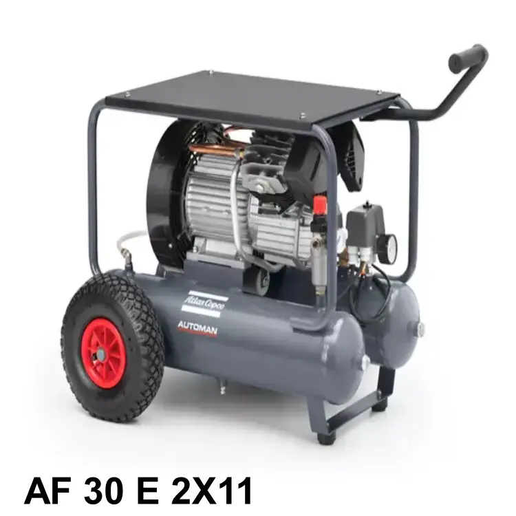 Máy nén khí Atlas Copco AF/AC series 1.5-8.1kW