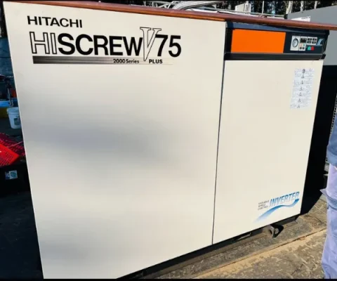 Máy nén khí cũ Hitachi 75kW OSP 2000 Series