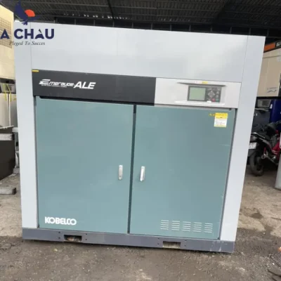 Máy nén khí cũ Kobelco không dầu Oil Free 55kW