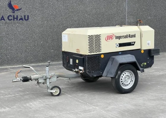 Máy nén khí di động Ingersoll Rand cũ 7 / 41