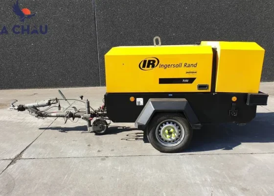 Máy nén khí di động Ingersoll Rand cũ 7 / 51