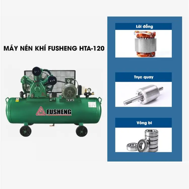 Máy nén khí Fusheng 300l-HTA120