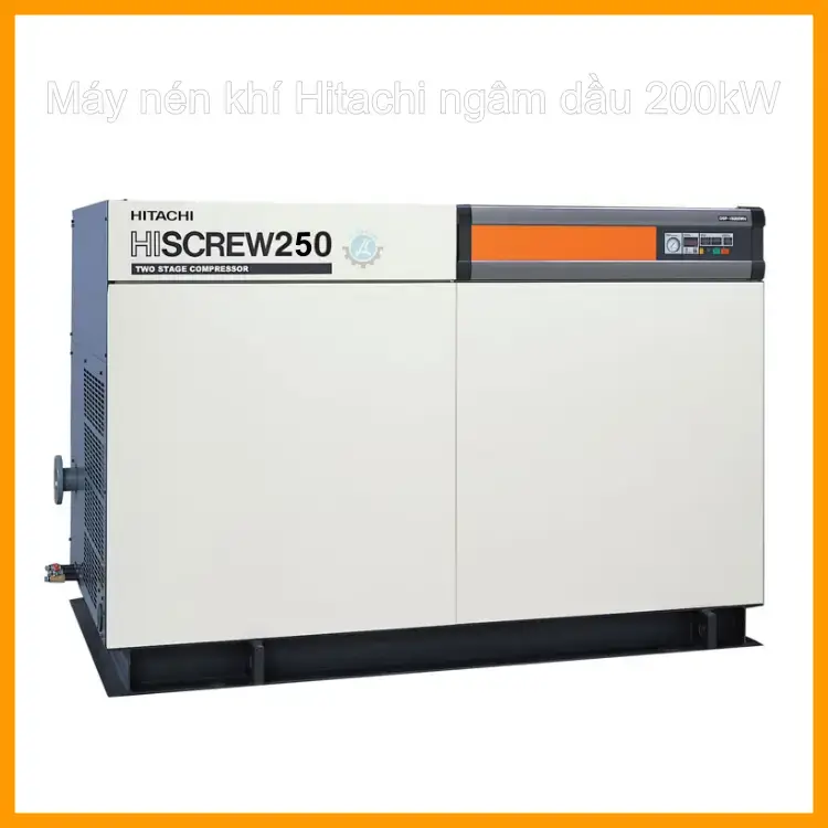 máy nén khí hitachi 250kW