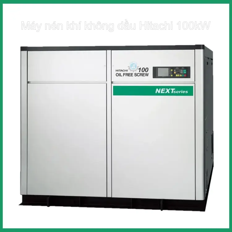 máy nén khí không dầu hitachi 100kW