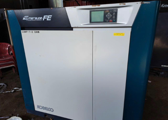 Máy nén khí Kobelco Oil - Free 37Kw