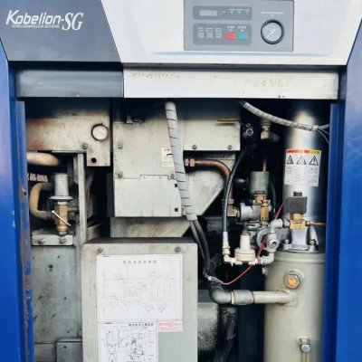 Máy nén khí Kobelion SG 22kw 30Hp Nhật bãi